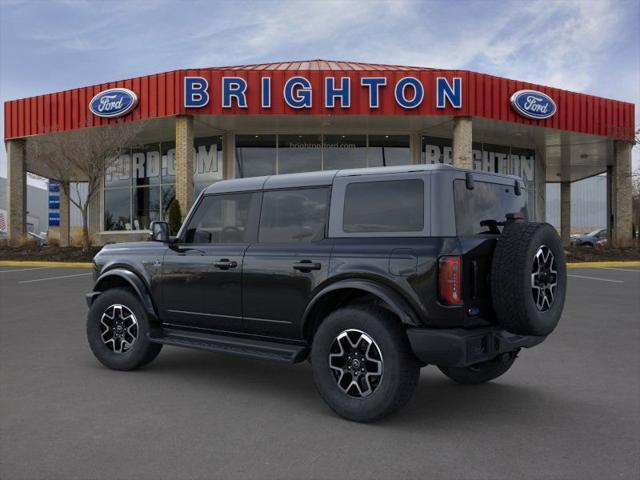 new 2025 Ford Bronco car, priced at $57,280