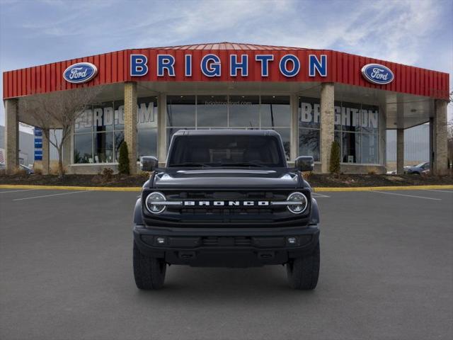 new 2025 Ford Bronco car, priced at $57,280