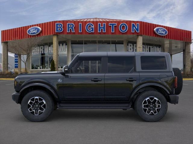 new 2025 Ford Bronco car, priced at $57,280