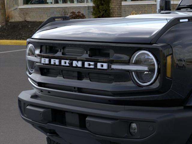 new 2025 Ford Bronco car, priced at $57,280
