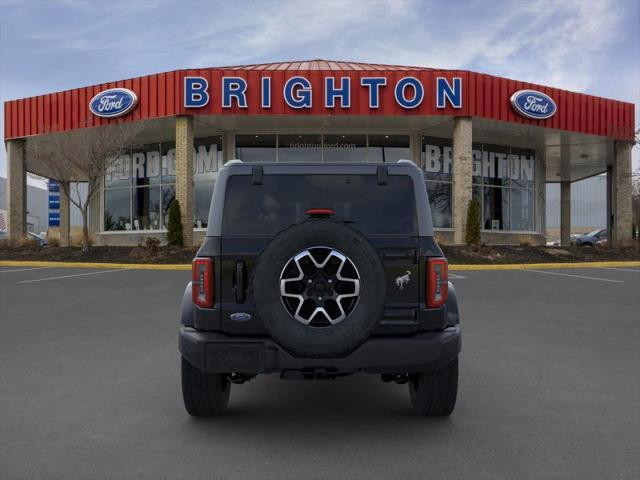 new 2025 Ford Bronco car, priced at $57,280