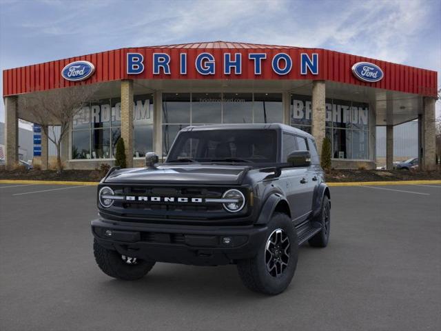 new 2025 Ford Bronco car, priced at $57,280