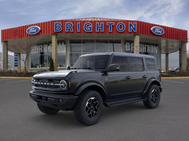 new 2025 Ford Bronco car, priced at $57,280