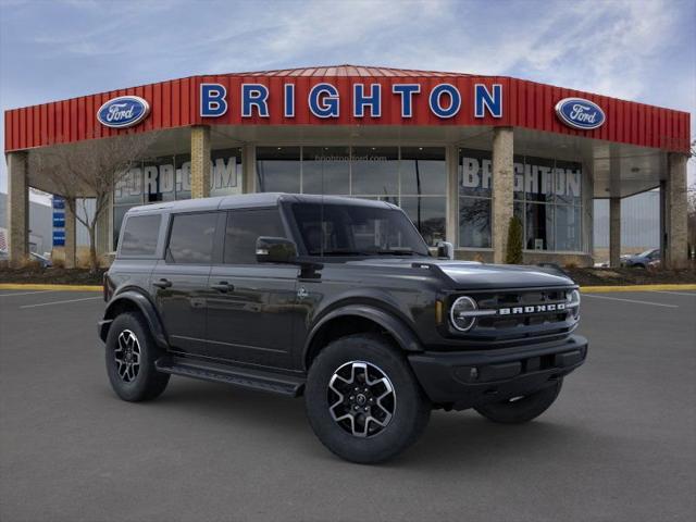 new 2025 Ford Bronco car, priced at $57,280