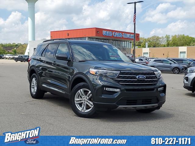 used 2022 Ford Explorer car, priced at $30,500