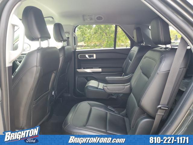 used 2022 Ford Explorer car, priced at $30,500
