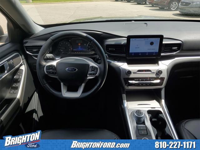 used 2022 Ford Explorer car, priced at $30,500