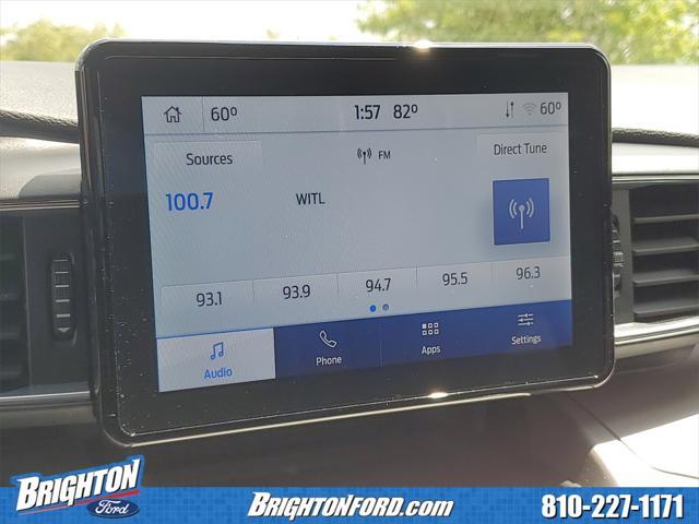 used 2022 Ford Explorer car, priced at $30,500