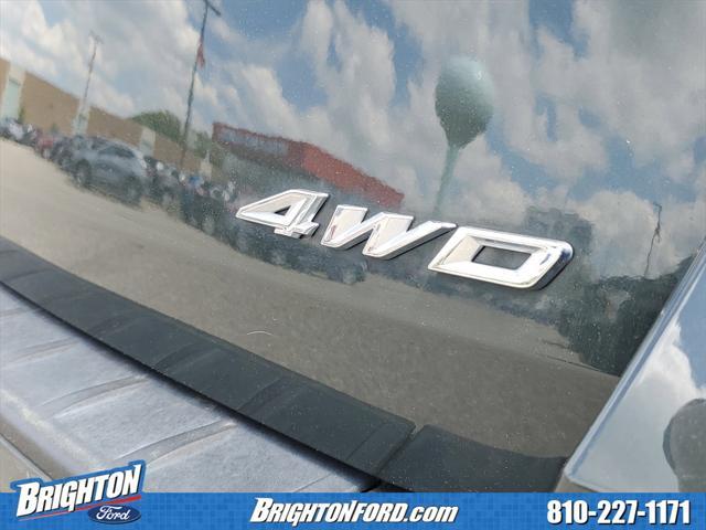 used 2022 Ford Explorer car, priced at $30,500