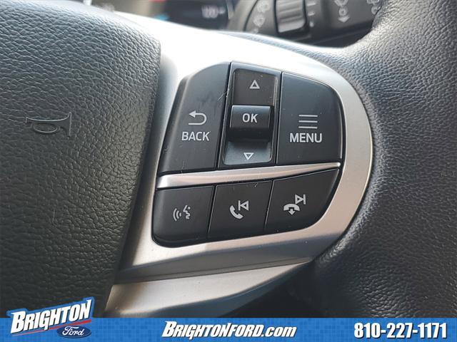 used 2022 Ford Explorer car, priced at $30,500