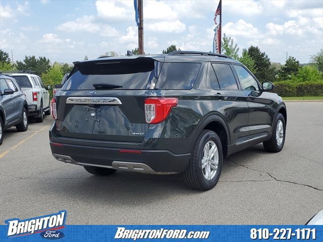 used 2022 Ford Explorer car, priced at $30,500