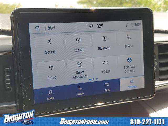 used 2022 Ford Explorer car, priced at $30,500