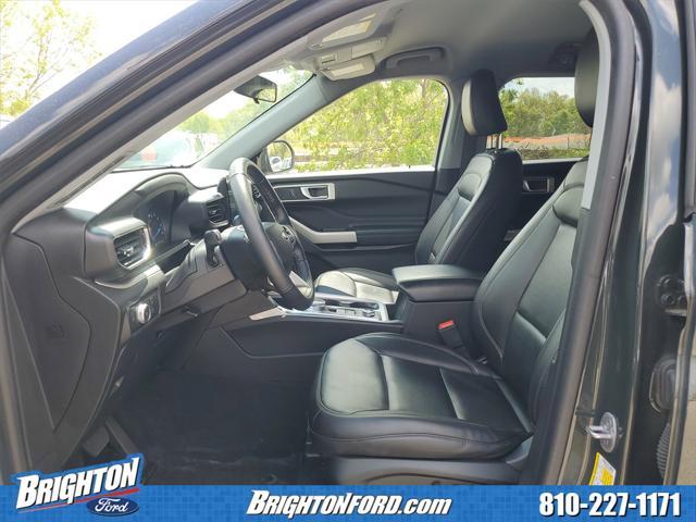 used 2022 Ford Explorer car, priced at $30,500