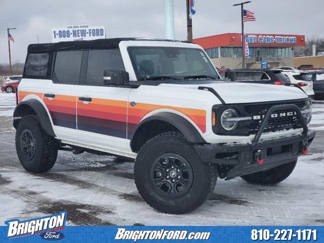 used 2022 Ford Bronco car, priced at $42,100