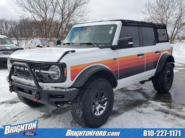 used 2022 Ford Bronco car, priced at $42,100