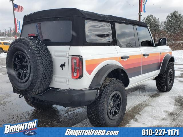 used 2022 Ford Bronco car, priced at $42,100