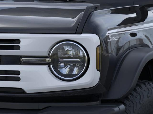 new 2025 Ford Bronco car, priced at $56,160