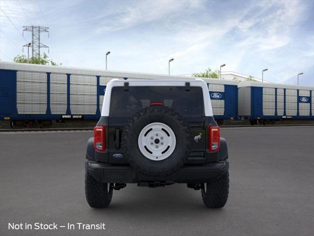 new 2025 Ford Bronco car, priced at $56,160