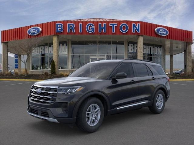 new 2025 Ford Explorer car, priced at $43,855