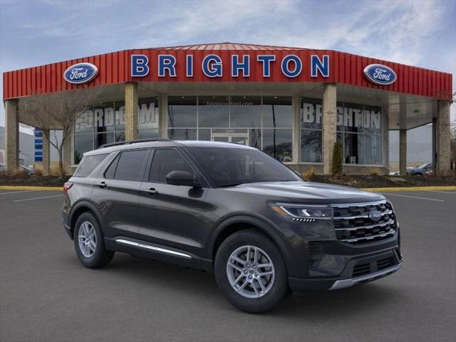 new 2025 Ford Explorer car, priced at $43,855