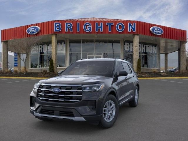 new 2025 Ford Explorer car, priced at $43,855