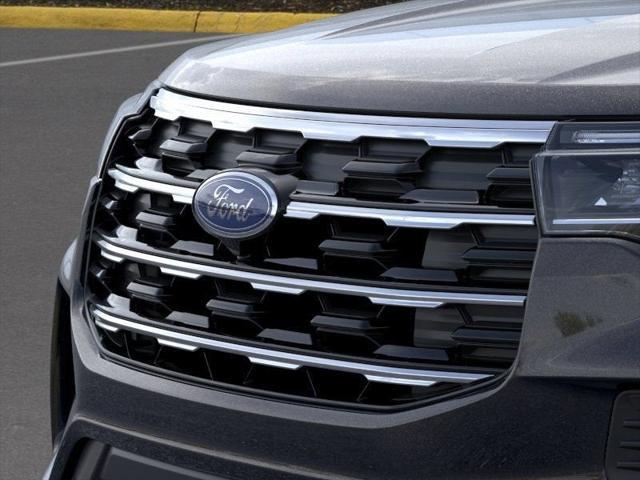 new 2025 Ford Explorer car, priced at $43,855