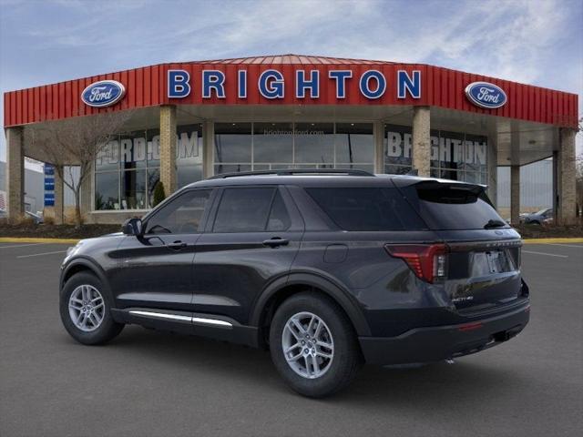 new 2025 Ford Explorer car, priced at $43,855