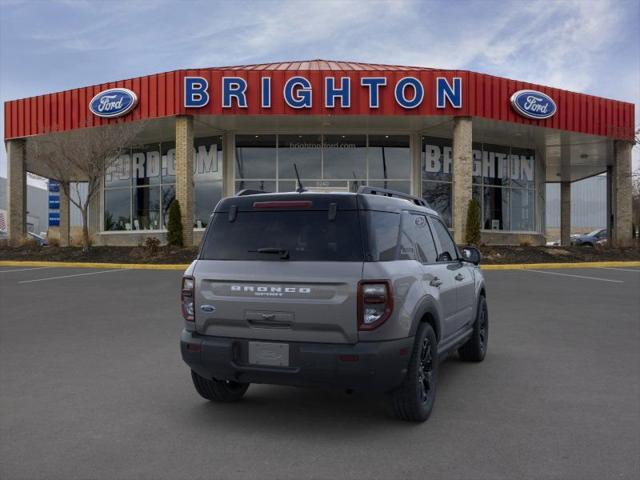 new 2025 Ford Bronco Sport car, priced at $40,090
