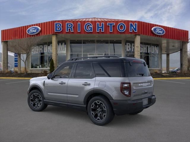 new 2025 Ford Bronco Sport car, priced at $40,090