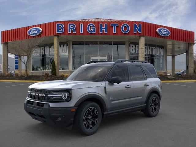 new 2025 Ford Bronco Sport car, priced at $40,090