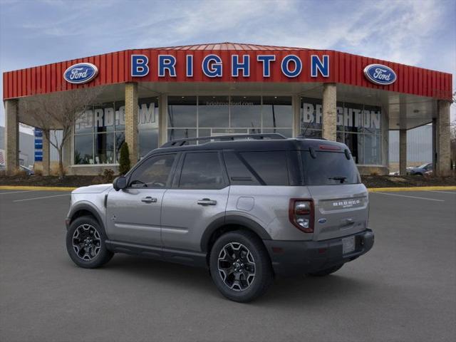 new 2025 Ford Bronco Sport car, priced at $40,090