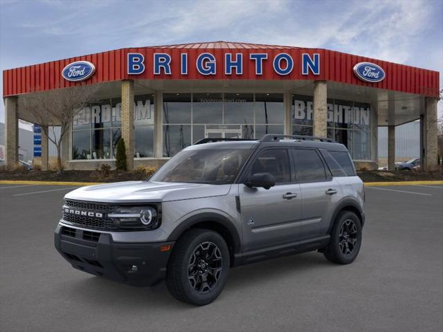 new 2025 Ford Bronco Sport car, priced at $40,090