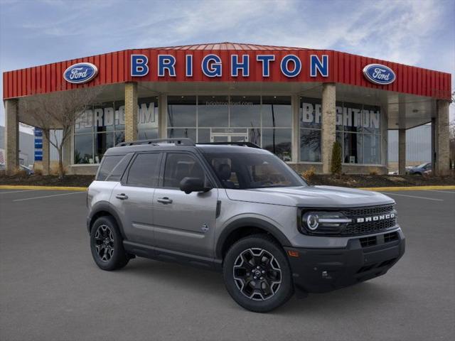 new 2025 Ford Bronco Sport car, priced at $40,090