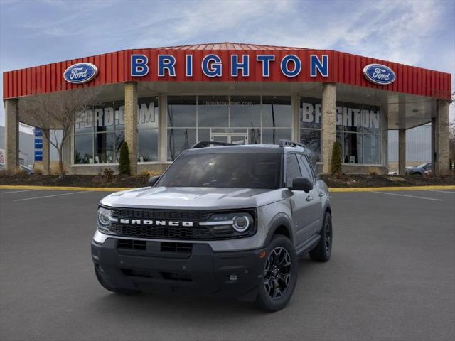new 2025 Ford Bronco Sport car, priced at $40,090