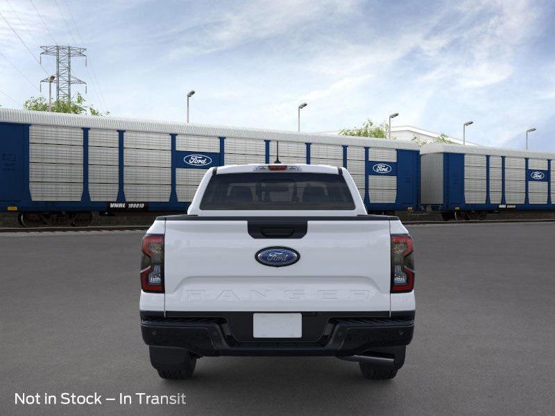 new 2025 Ford Ranger car, priced at $42,085