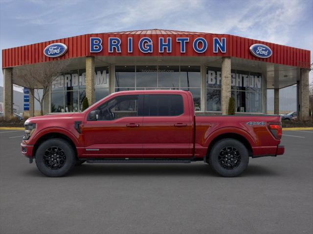 new 2025 Ford F-150 car, priced at $62,880