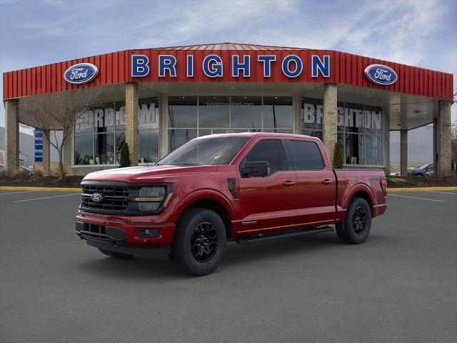 new 2025 Ford F-150 car, priced at $62,880