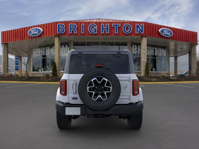 new 2025 Ford Bronco car, priced at $52,280