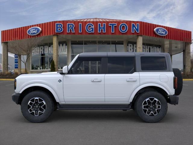 new 2025 Ford Bronco car, priced at $52,280