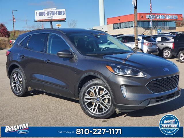 used 2020 Ford Escape car, priced at $19,400