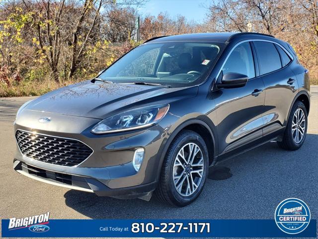 used 2020 Ford Escape car, priced at $19,400