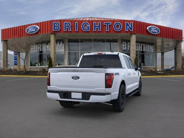 new 2025 Ford F-150 car, priced at $62,795