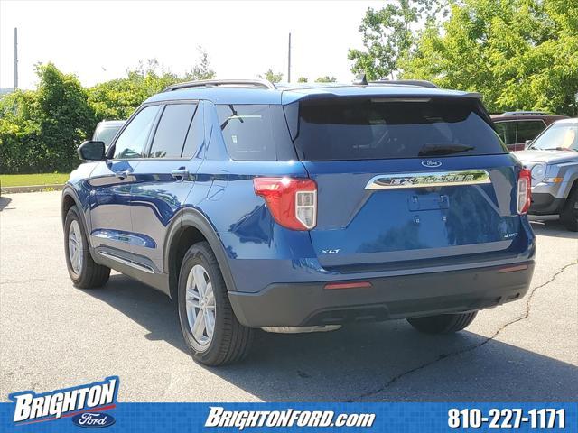 used 2023 Ford Explorer car, priced at $35,900