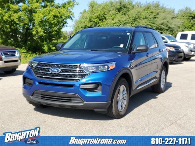 used 2023 Ford Explorer car, priced at $35,900