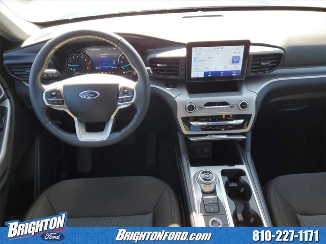 used 2023 Ford Explorer car, priced at $35,900
