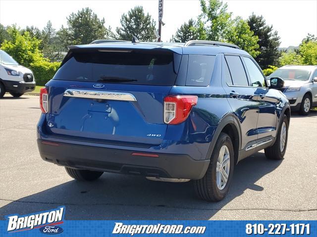 used 2023 Ford Explorer car, priced at $35,900