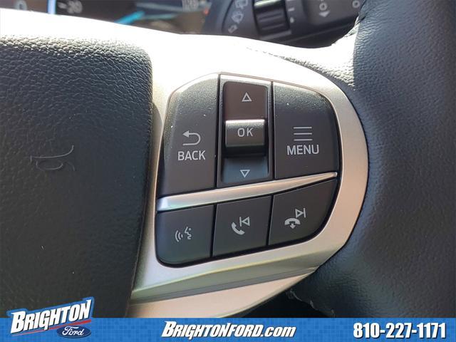 used 2023 Ford Explorer car, priced at $35,900