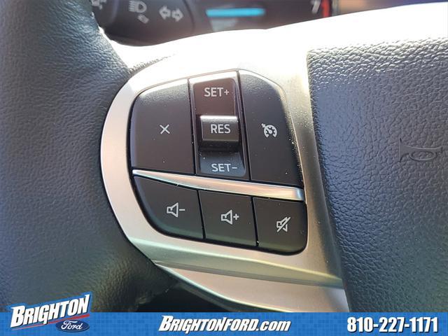 used 2023 Ford Explorer car, priced at $35,900