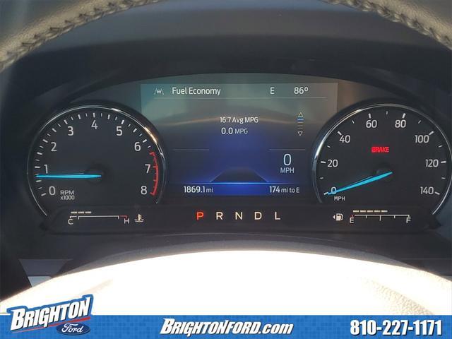 used 2023 Ford Explorer car, priced at $35,900