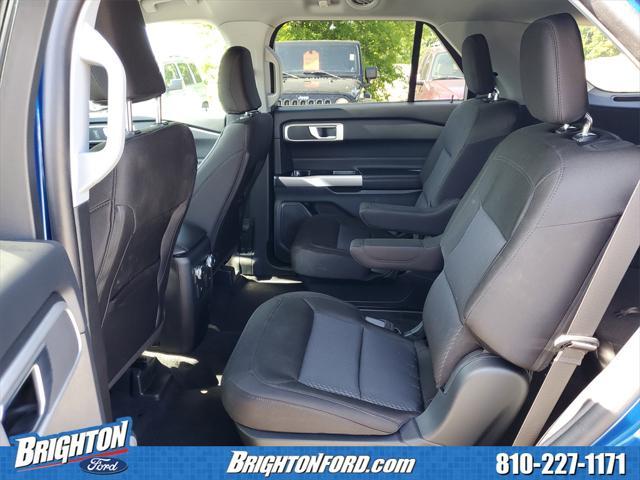used 2023 Ford Explorer car, priced at $35,900